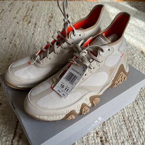 NEW Adidas Adicross HI Boost 2023 Golf Hiking Shoes H03661 Men 10 Women 11 Beige